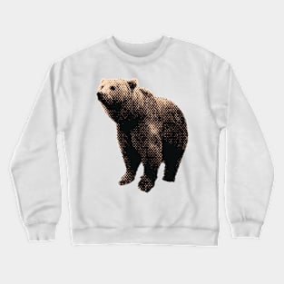 Bear on all fours Crewneck Sweatshirt